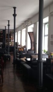Cast iron column
